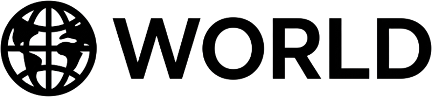 World logo