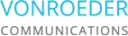 VONROEDER COMMUNICATIONS Logo